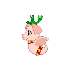 Piglet Reindeer